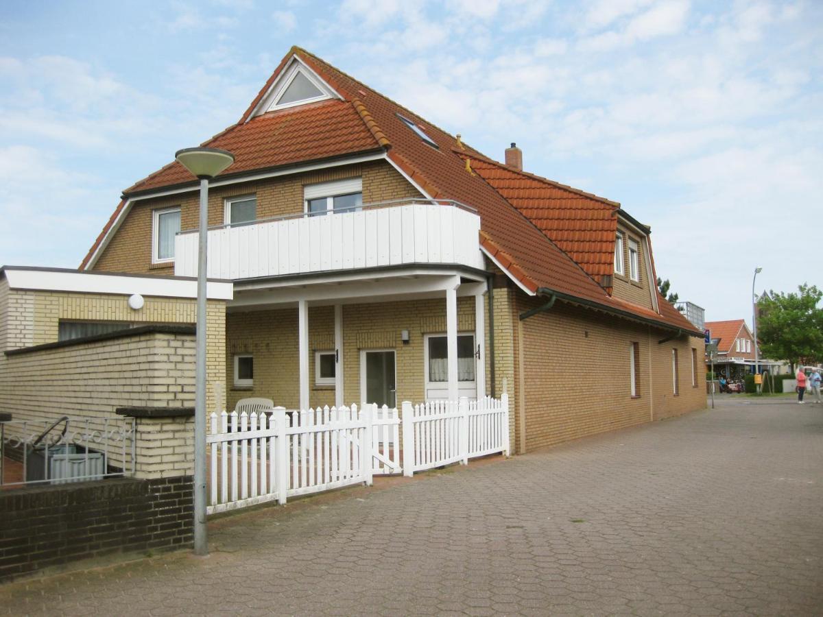 Haus Polarstern Ferienwohnung Wega Borkum Zewnętrze zdjęcie