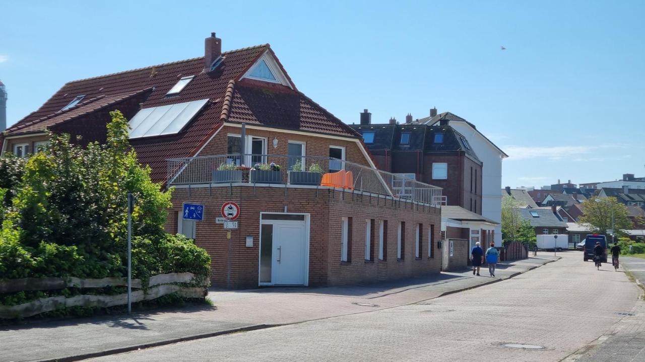 Haus Polarstern Ferienwohnung Wega Borkum Zewnętrze zdjęcie