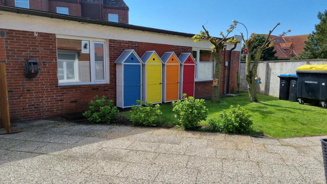 Haus Polarstern Ferienwohnung Wega Borkum Zewnętrze zdjęcie
