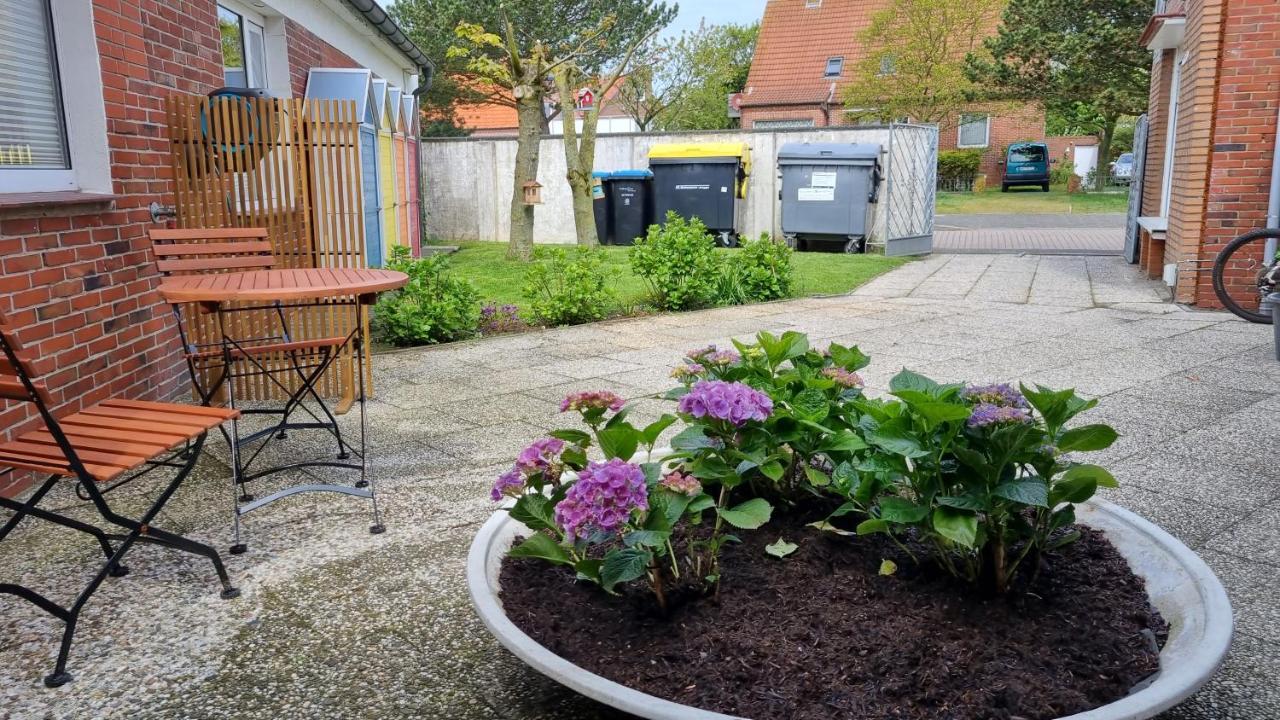 Haus Polarstern Ferienwohnung Wega Borkum Zewnętrze zdjęcie