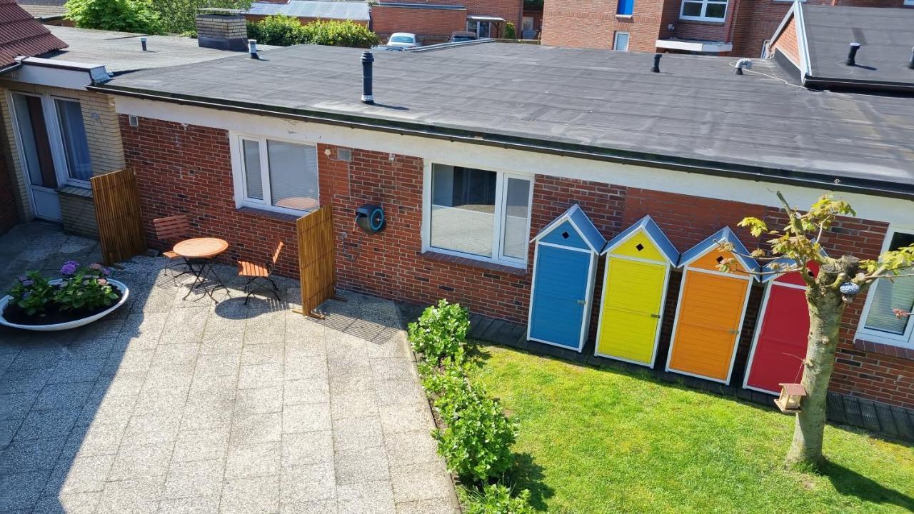 Haus Polarstern Ferienwohnung Wega Borkum Zewnętrze zdjęcie