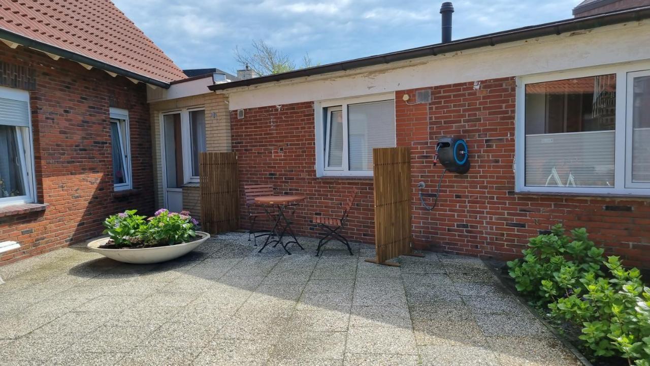 Haus Polarstern Ferienwohnung Wega Borkum Zewnętrze zdjęcie